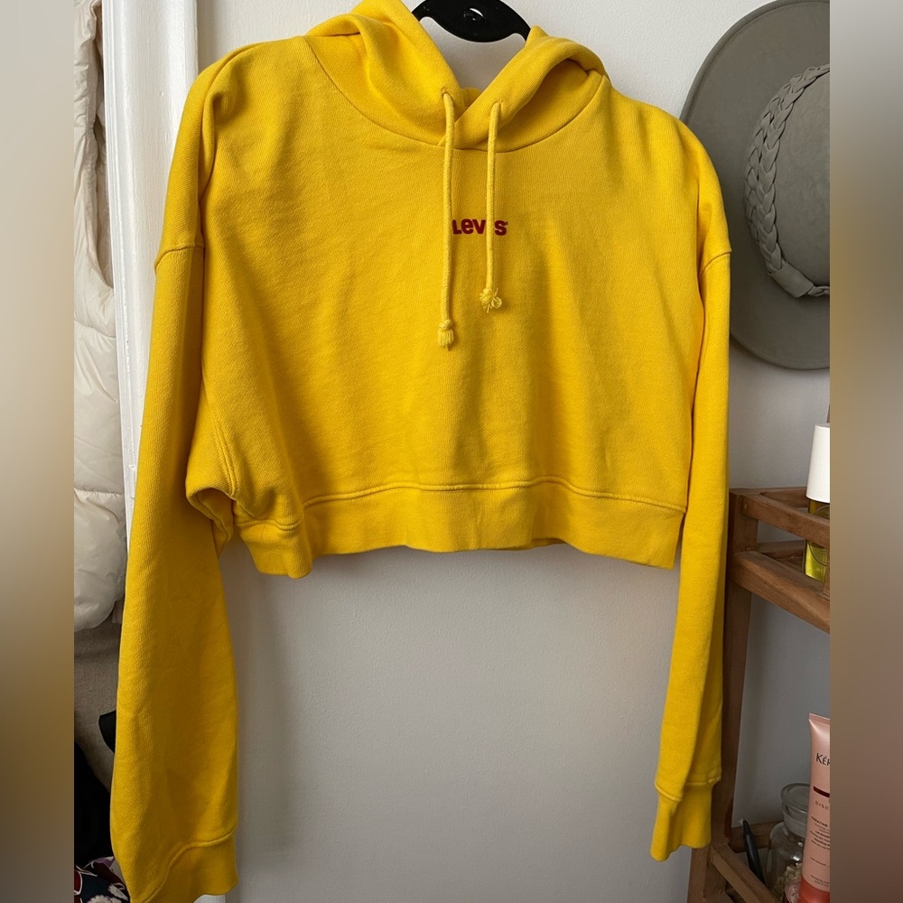 LEVIS CROP SWEATER